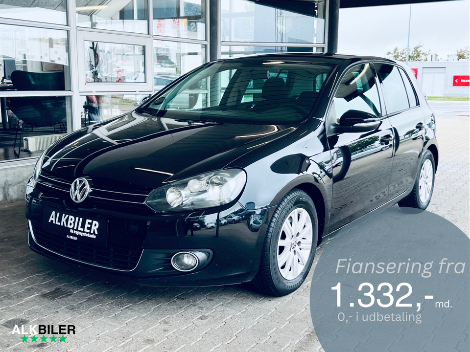 VW Golf VI 1,4 TSi 122 Highline DSG 5d