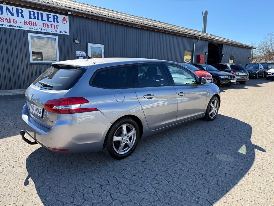 Peugeot 308 1,6 BlueHDi 120 Active SW 5d