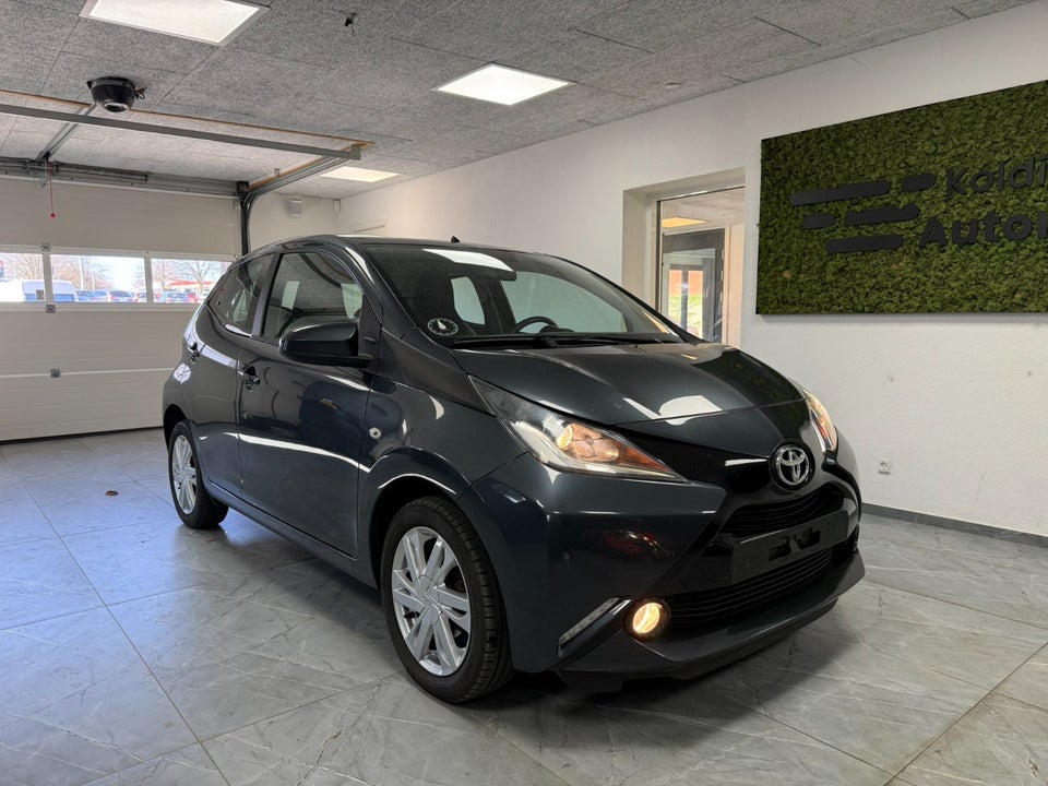 Toyota Aygo 1,0 VVT-i x 5d