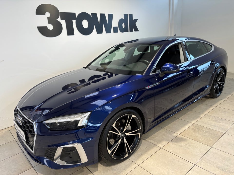 Audi A5 40 TFSi S-line Sportback S-tr. 5d