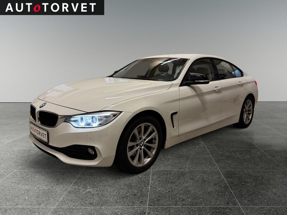 BMW 420d 2,0 Gran Coupé aut. 5d