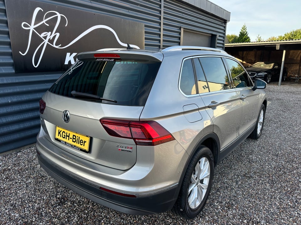 VW Tiguan 2,0 TDi 190 Highline DSG 4Motion Van 5d