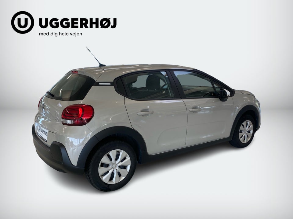 Citroën C3 1,2 PureTech 83 You! 5d