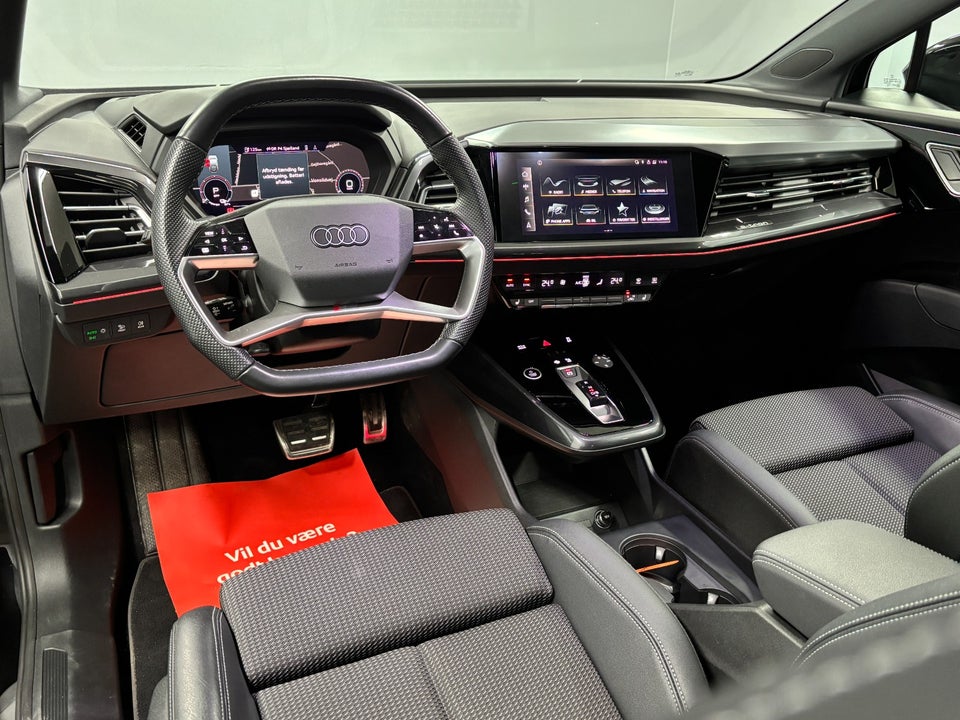 Audi Q4 e-tron 40 S-line Sportback 5d
