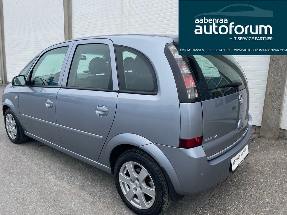 Opel Meriva 1,4 16V Enjoy Limited 5d