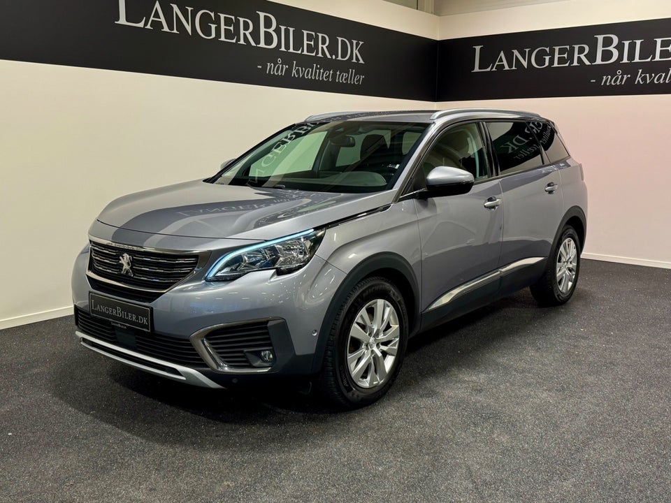 Peugeot 5008 1,6 BlueHDi 120 Allure EAT6 7prs 5d