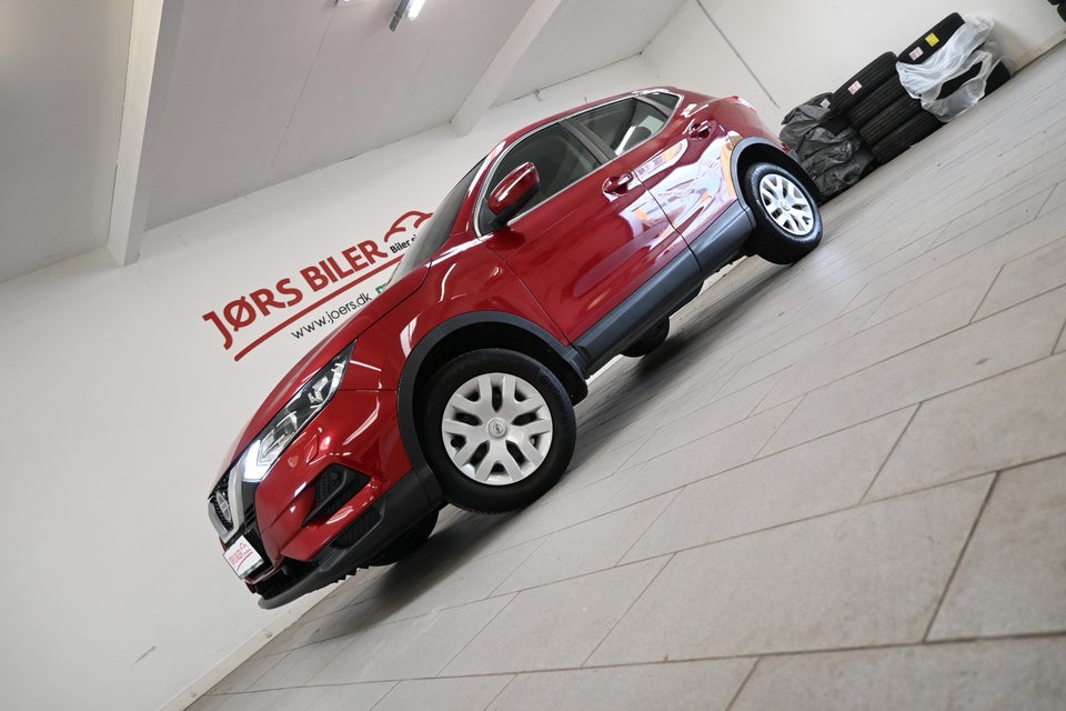 Nissan Qashqai 1,2 Dig-T 115 Visia 5d