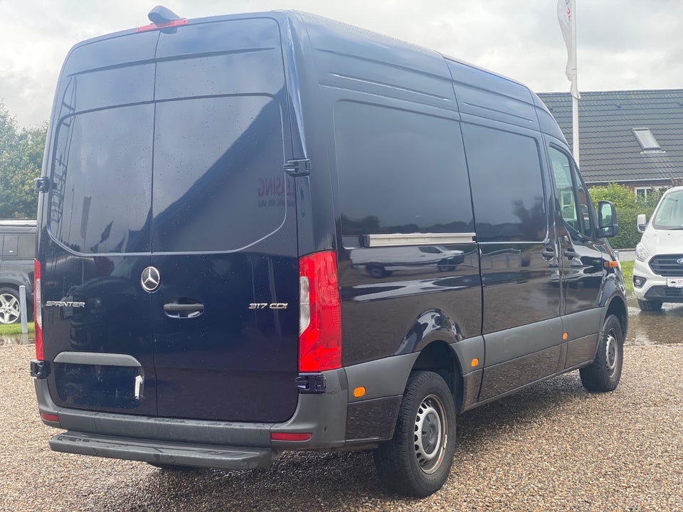 Mercedes Sprinter 317 2,0 CDi A2 Kassevogn PRO aut. RWD