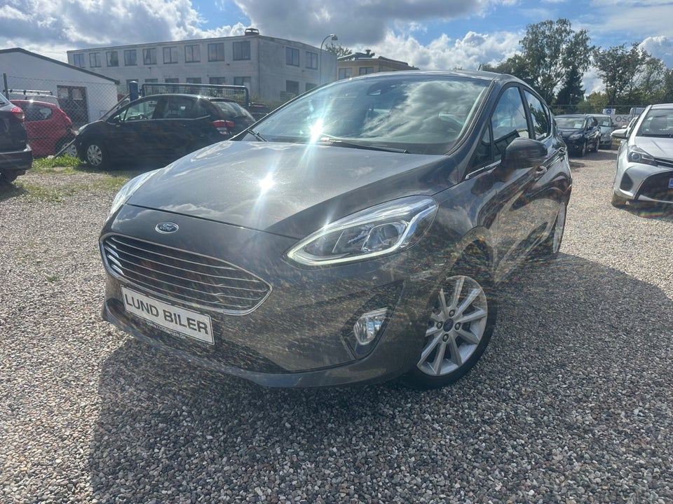 Ford Fiesta 1,0 EcoBoost Titanium 5d