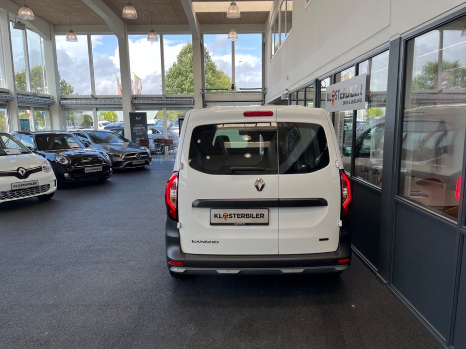 Renault Kangoo E-Tech Open Sesame L1 Van