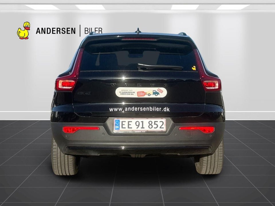 Volvo EX40 Extended Range Black Edition 5d