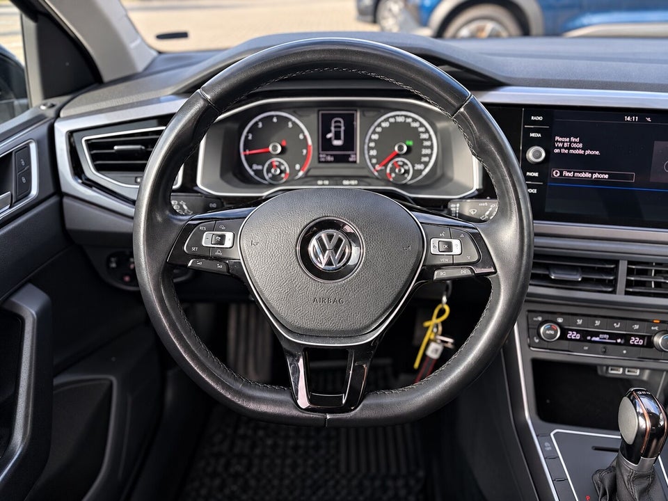 VW Polo 1,0 TSi 115 Highline DSG 5d