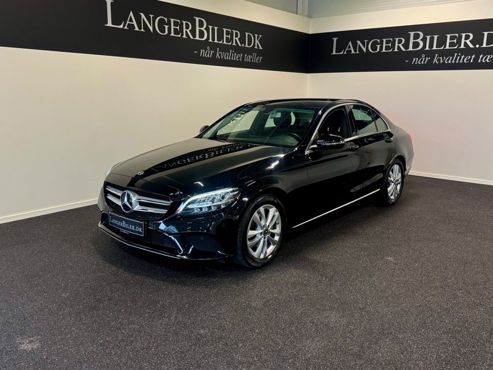Mercedes C220 d 2,0 Avantgarde aut. 4d