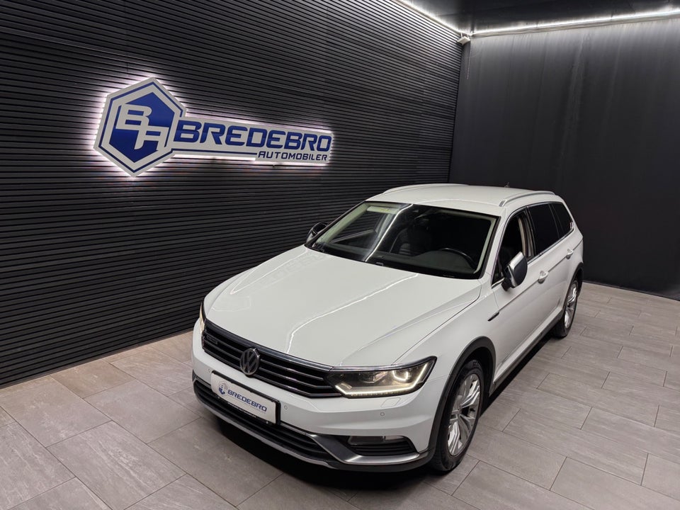 VW Passat Alltrack 2,0 TDi 190 Executive DSG 4Motion 5d