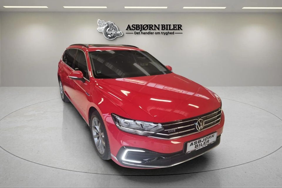 VW Passat 1,4 GTE+ Variant DSG 5d