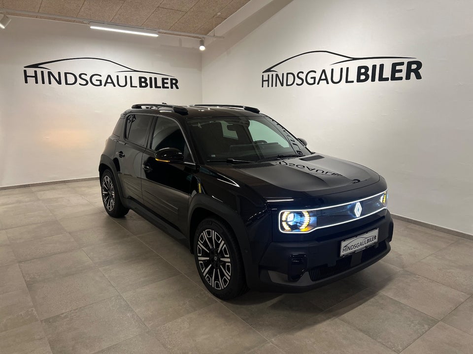 Renault 4 E-Tech 52 Iconic 5d