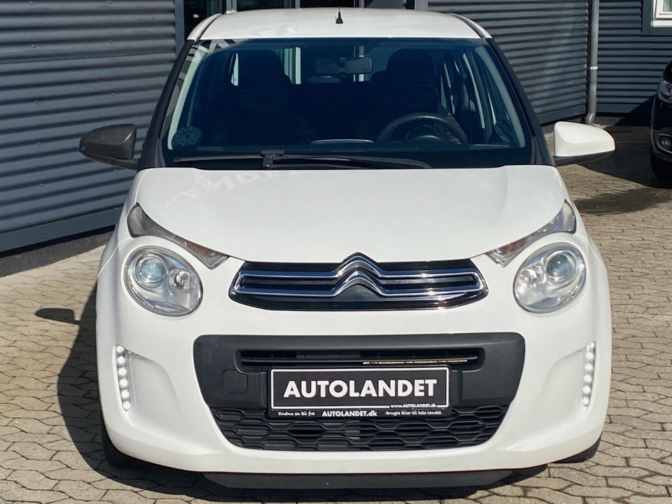 Citroën C1 1,2 PureTech 82 Feel Complet 5d