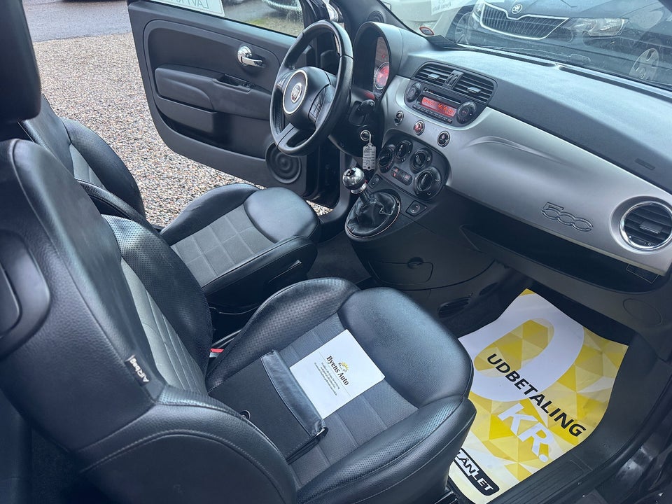 Fiat 500 0,9 TwinAir 85 3d