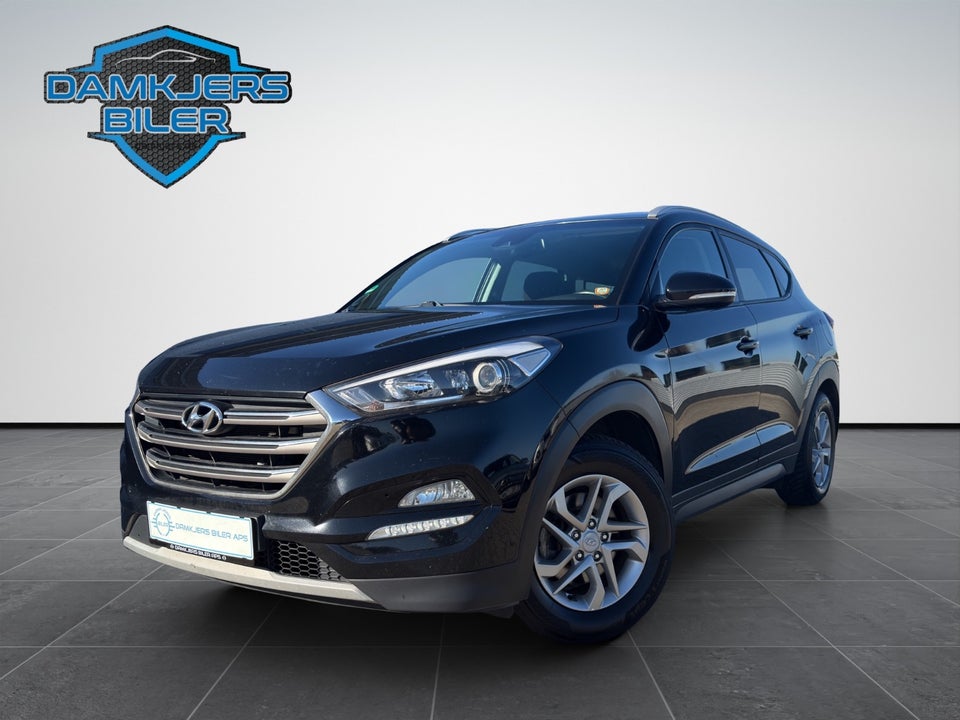 Hyundai Tucson 1,7 CRDi 141 Premium DCT Van 5d