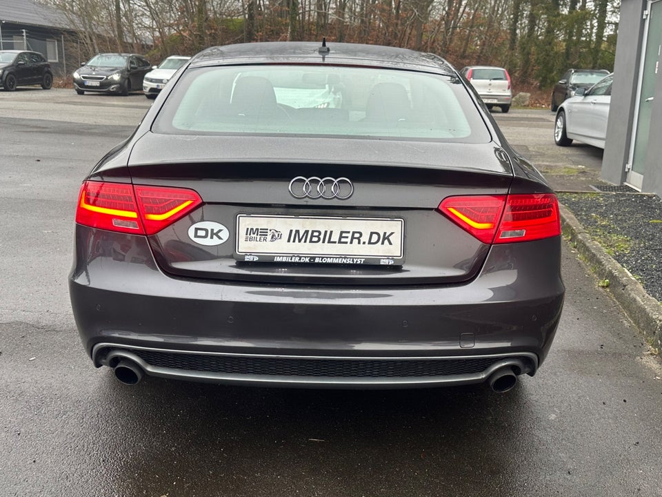 Audi A5 1,8 TFSi 144 S-line Sportback Multitr. 5d