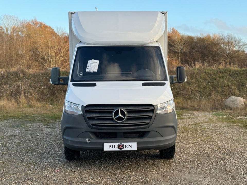 Mercedes Sprinter 319 3,0 CDi A3 Chassis aut. RWD 2d