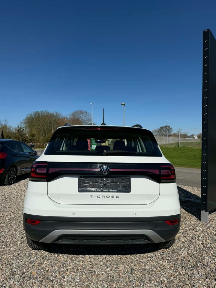 VW T-Cross 1,0 TSi 110 Life DSG 5d