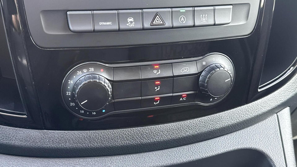Mercedes Vito 114 2,0 CDi Kassevogn aut. L RWD