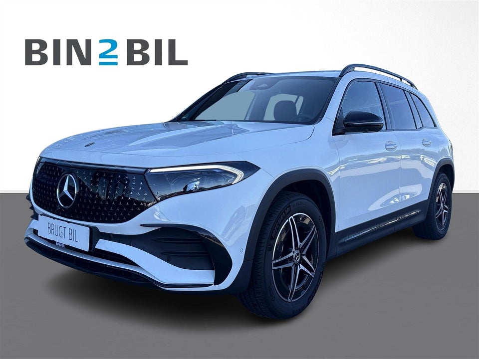 Mercedes EQB300 AMG Line 4Matic 5d