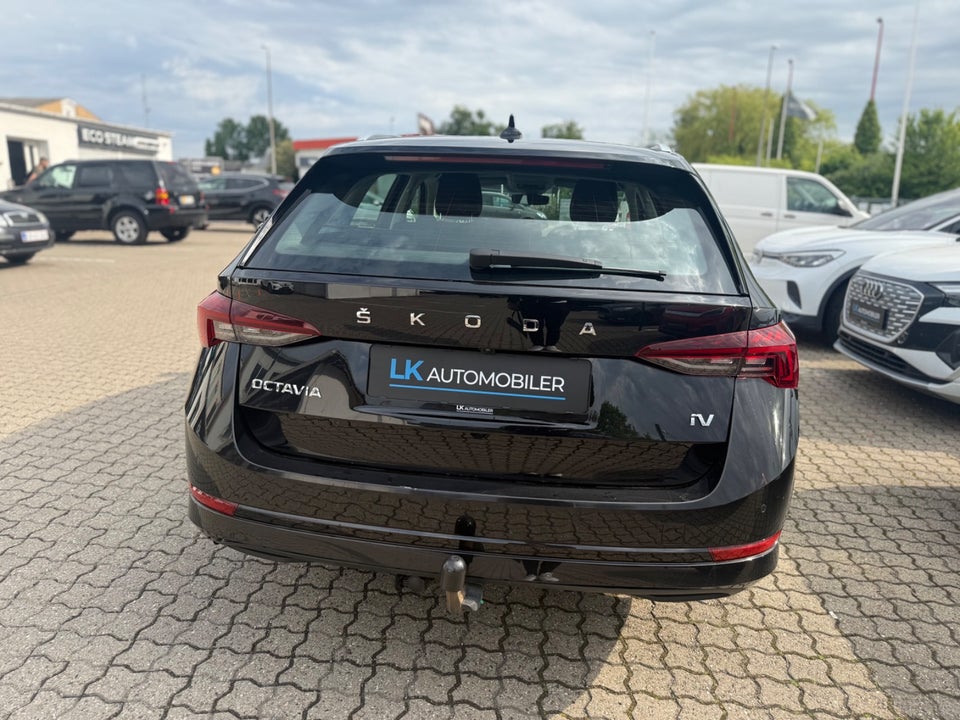 Skoda Octavia 1,4 TSi iV Plus Combi DSG 5d