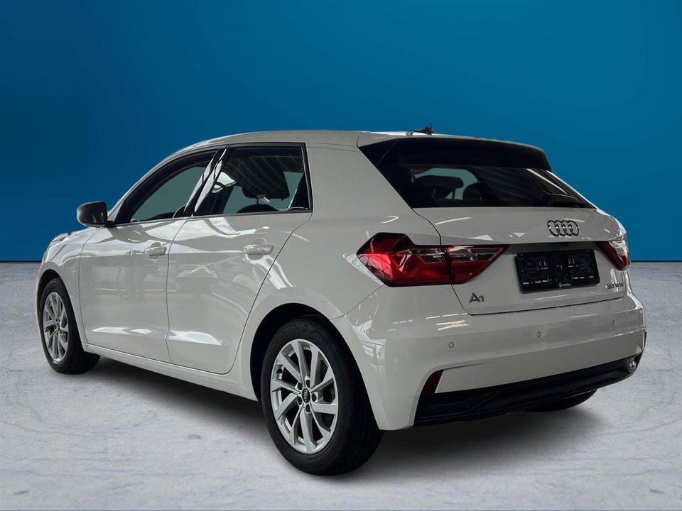 Audi A1 35 TFSi Advanced Sportback S-tr. 5d