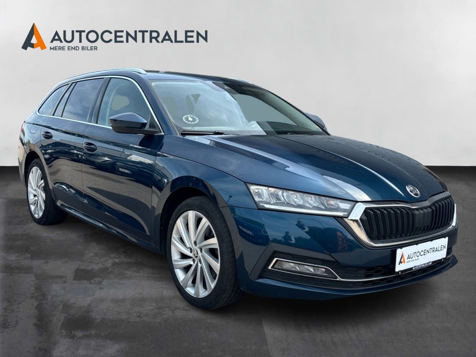 Skoda Octavia 1,4 TSi iV Plus Combi DSG 5d