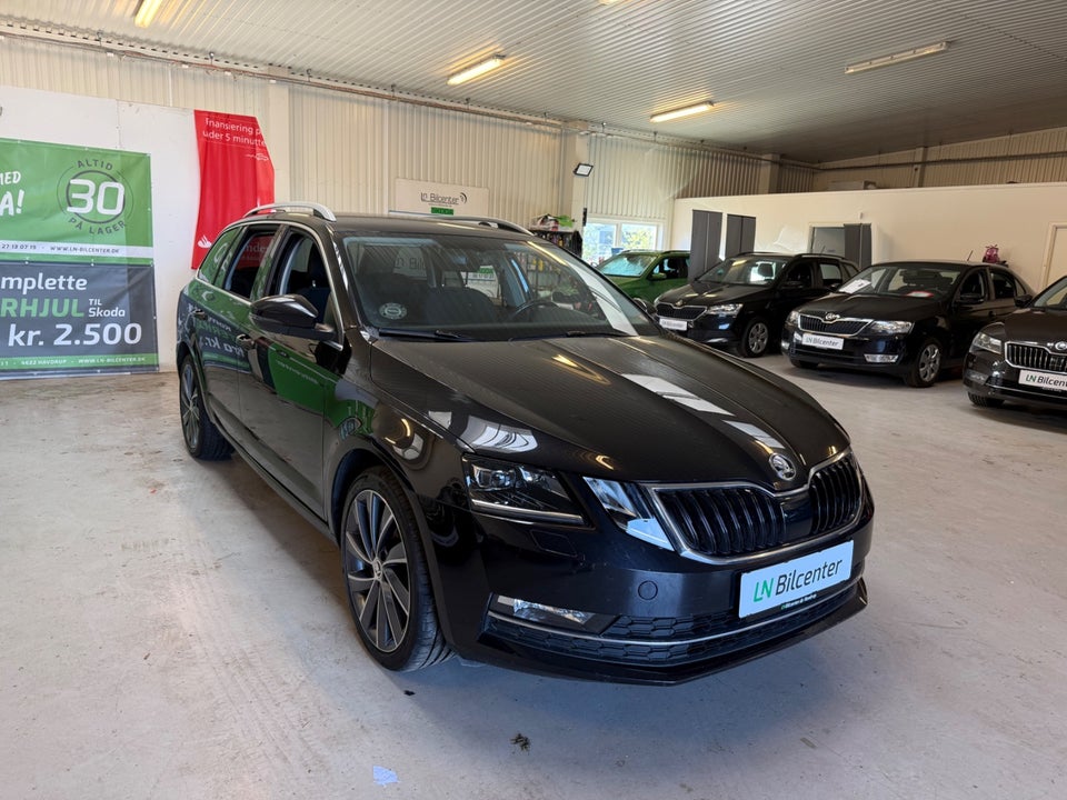 Skoda Octavia 1,5 TSi 150 Style Combi DSG 5d