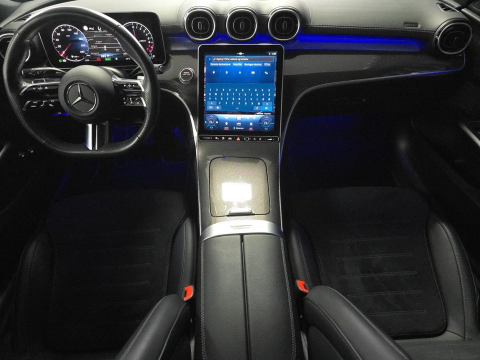 Mercedes C300 e 2,0 AMG Line stc. aut. 5d