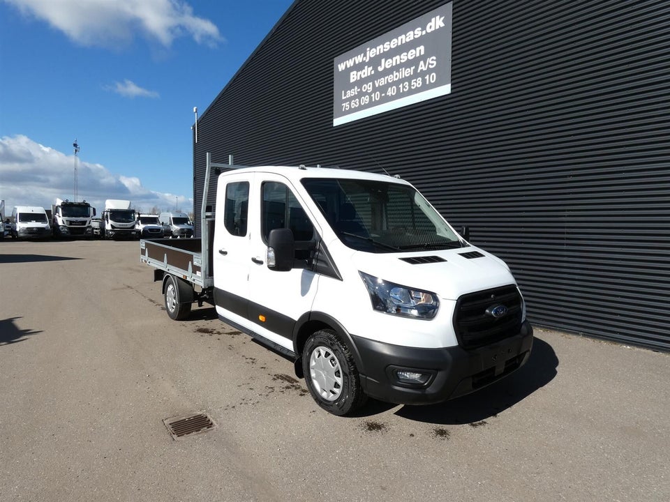 Ford Transit 350 L3 Chassis 2,0 EcoBlue Db.Kab Trend H1 FWD