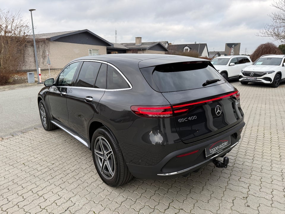 Mercedes EQC400 AMG Line 4Matic 5d