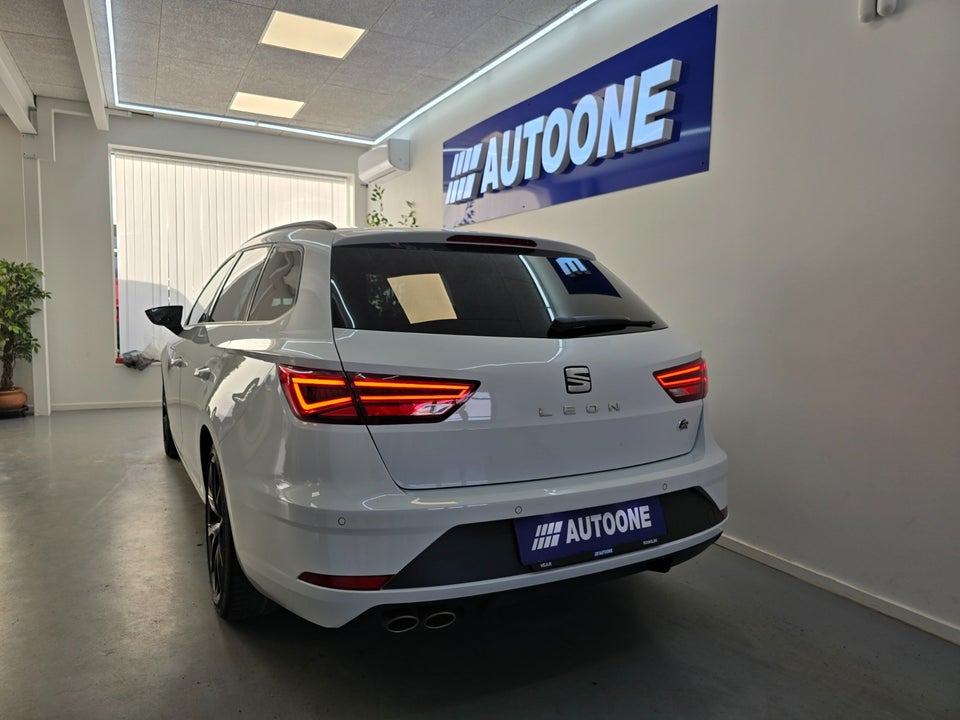 Seat Leon 1,5 TSi 150 FR Black Line ST DSG 5d