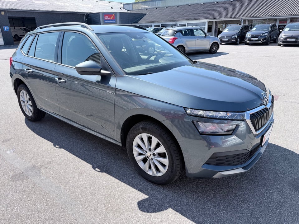 Skoda Kamiq 1,0 TSi 110 Tour de France 5d