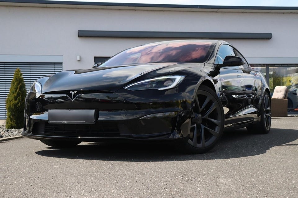 Tesla Model S Plaid AWD 5d