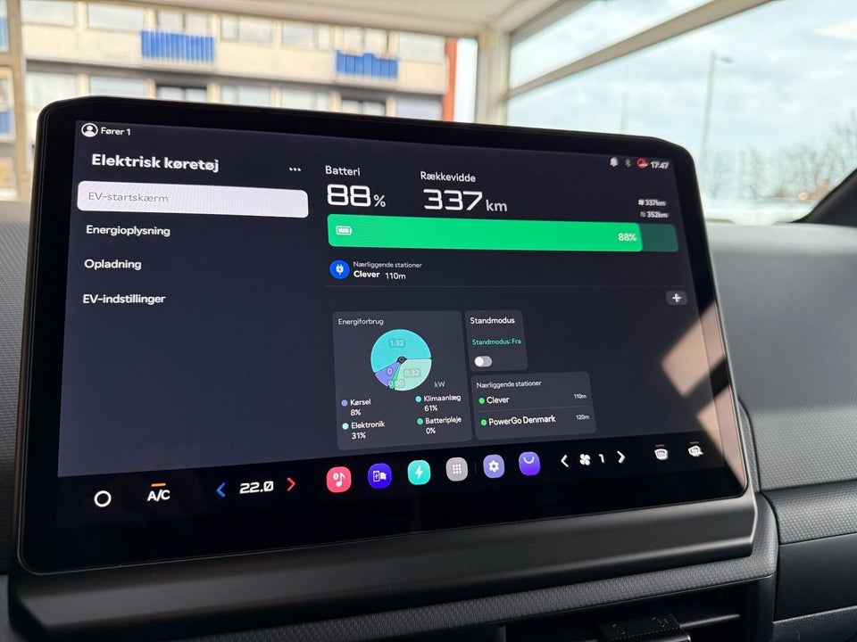 Kia PV5 71 Long Range Work Pro