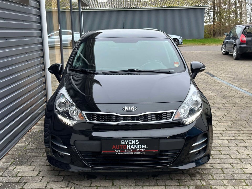 Kia Rio 1,2 CVVT Attraction+ 5d