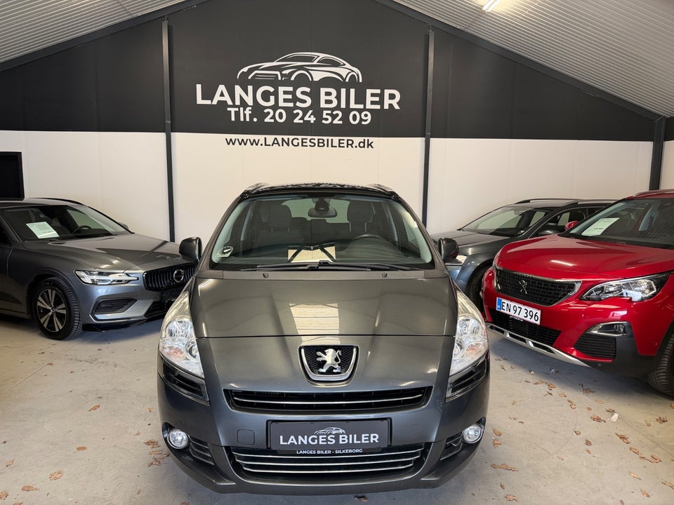 Peugeot 5008 1,6 HDi 112 Style Limited 5d