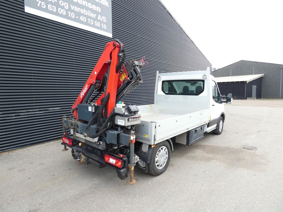 Ford Transit 350 L3 Chassis 2,0 TDCi 170 Trend H1 RWD