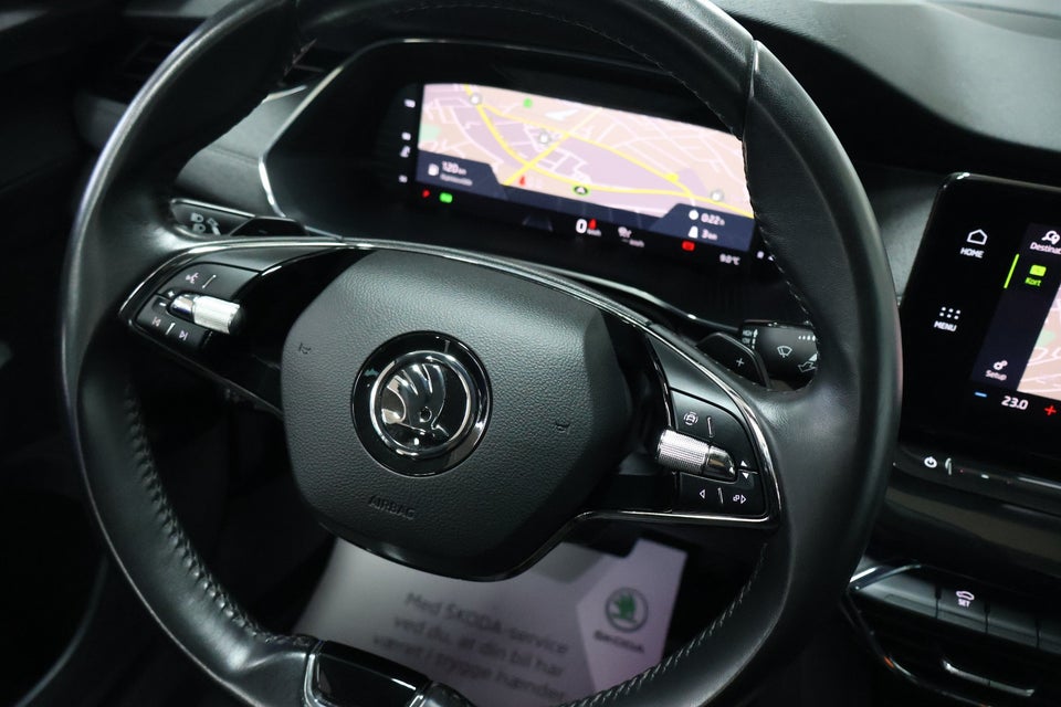 Skoda Octavia 2,0 TDi 150 Style Combi DSG 5d