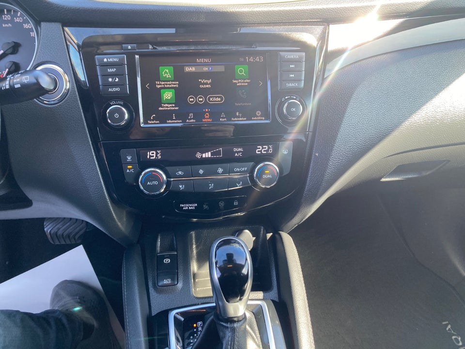 Nissan Qashqai 1,3 Dig-T 160 N-Connecta DCT 5d