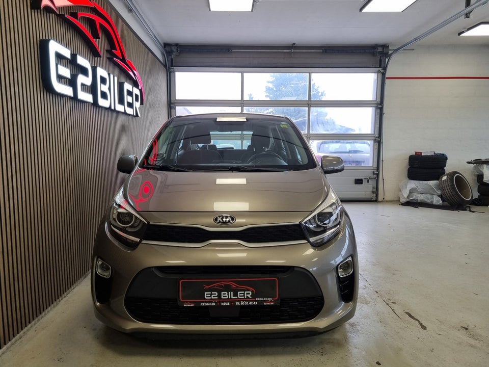 Kia Picanto 1,0 MPi Advance 5d