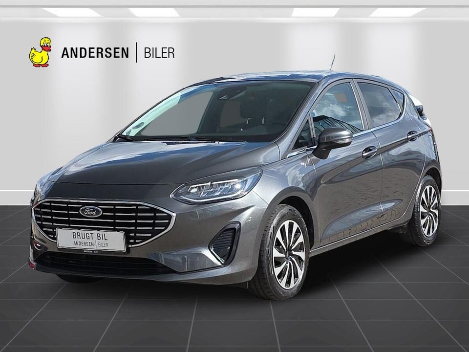 Ford Fiesta 1,0 EcoBoost mHEV Titanium 5d