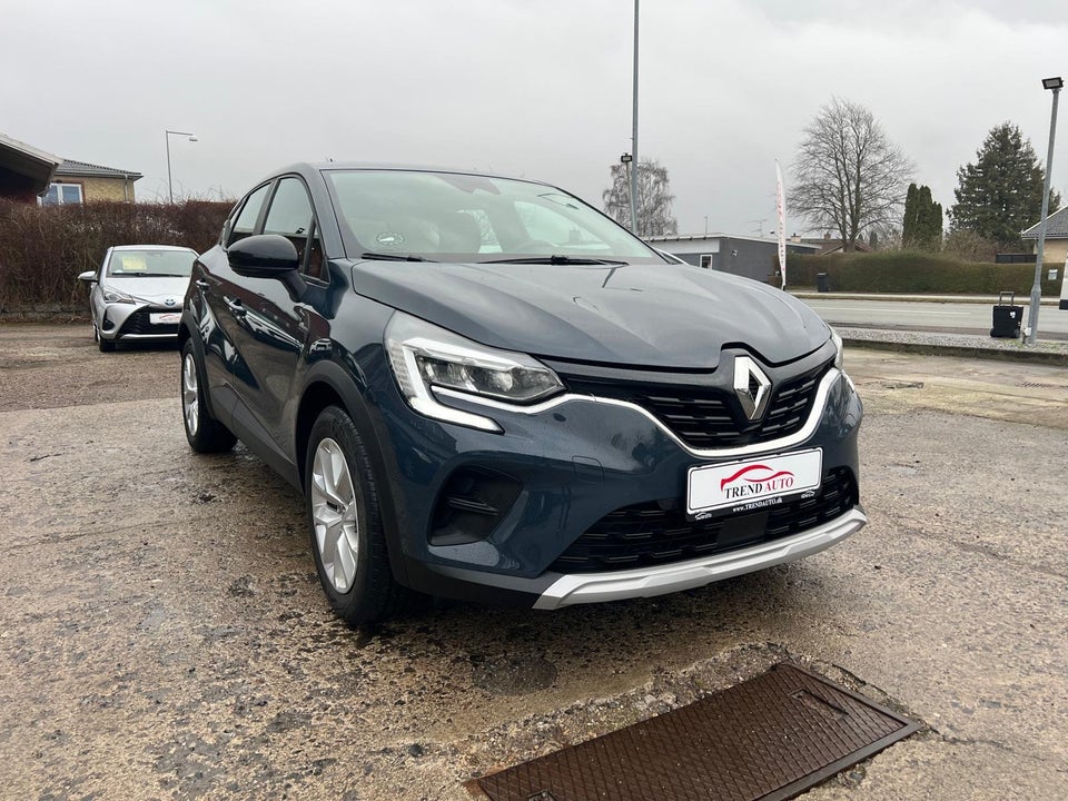 Renault Captur 1,6 E-Tech Zen 5d