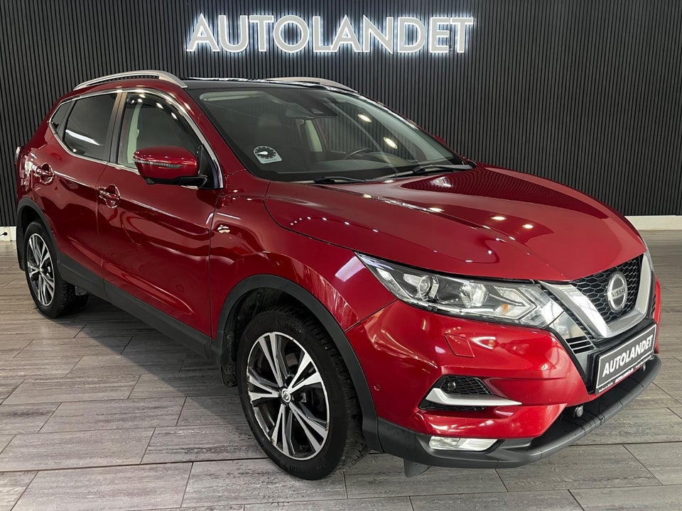 Nissan Qashqai 1,2 Dig-T 115 N-Connecta 5d