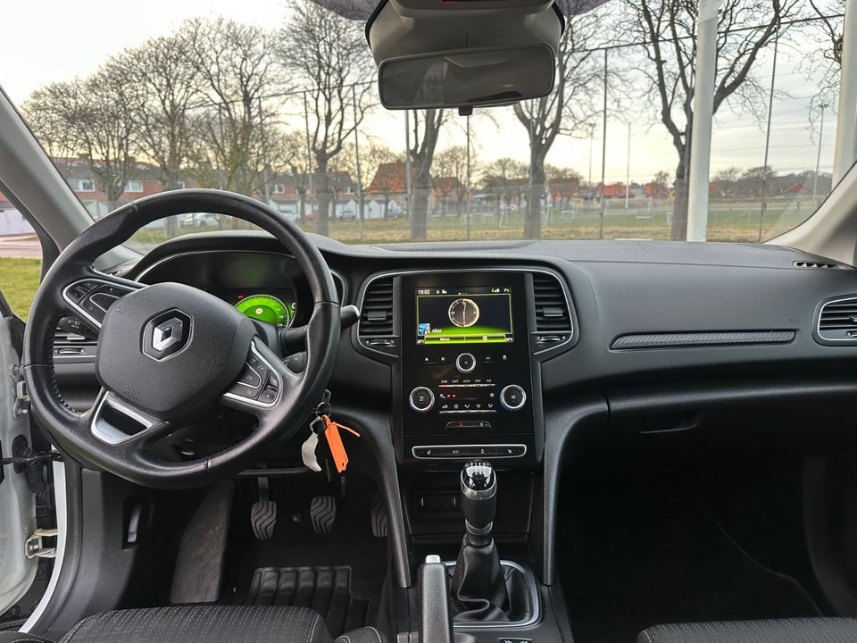 Renault Megane IV 1,5 dCi 90 Zen Sport Tourer 5d