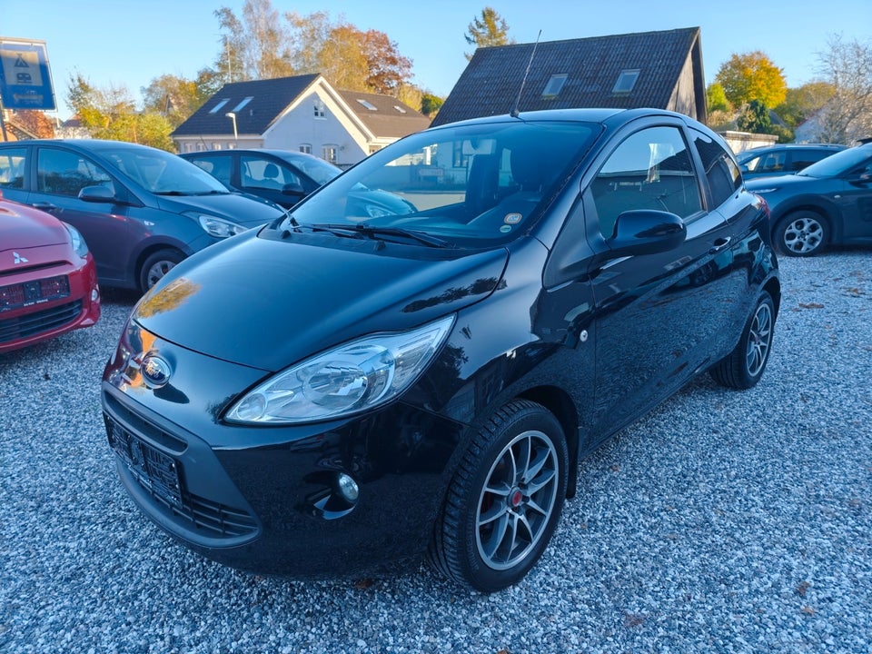 Ford Ka 1,2 Titanium 3d